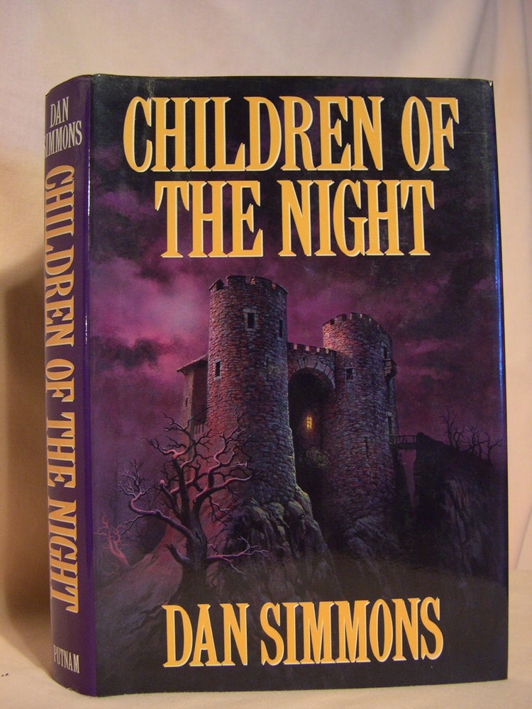 Item #46020 CHILDREN OF THE NIGHT. Dan Simmons.