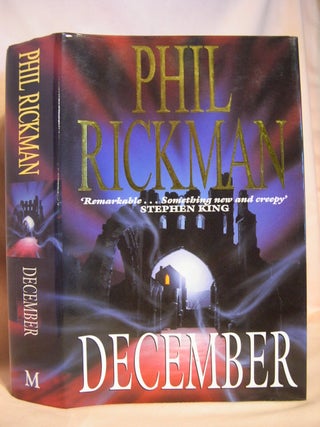 Item #46034 DECEMBER. Phil Rickman
