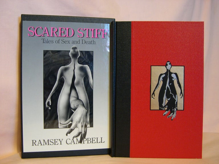 Item #46059 SCARED STIFF, TALES OF SEX AND DEATH. Ramsey Campbell.