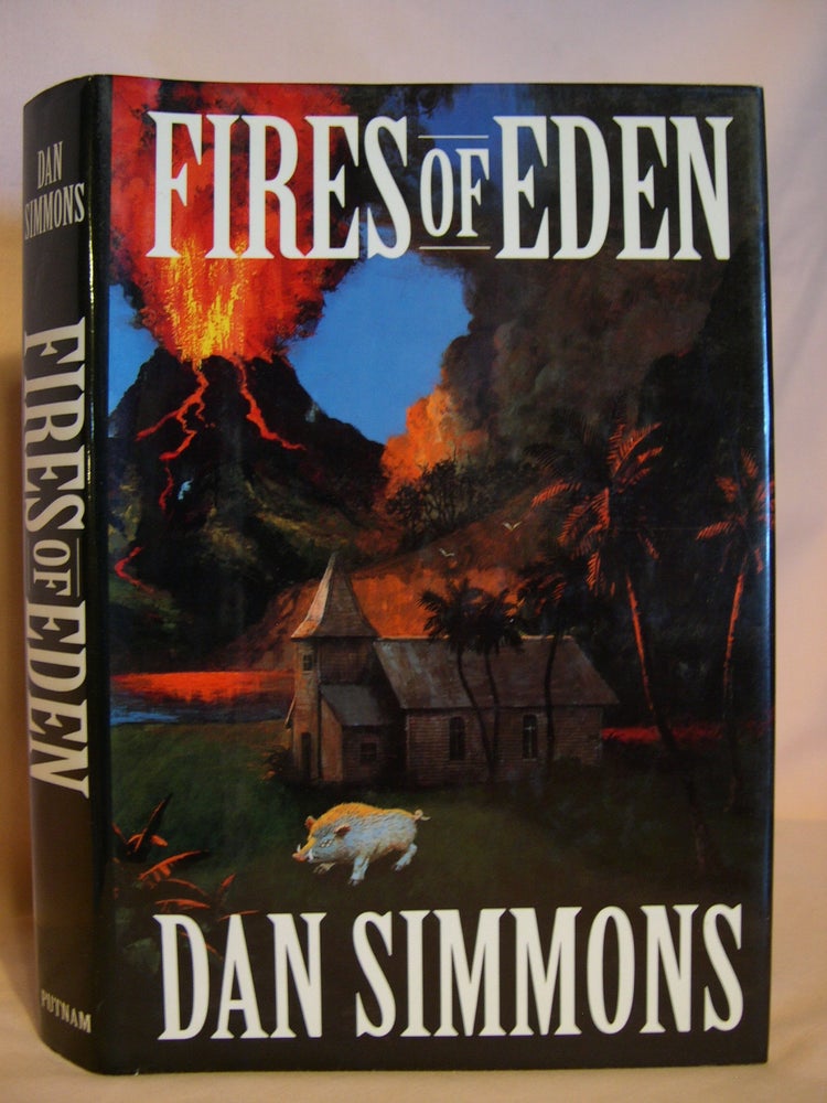 Item #46068 FIRES OF EDEN. Dan Simmons.