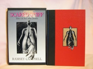 Item #46079 SCARED STIFF, TALES OF SEX AND DEATH. Ramsey Campbell