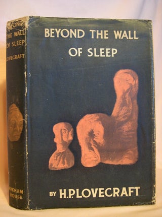 Item #46102 BEYOND THE WALL OF SLEEP. H. P. Lovecraft