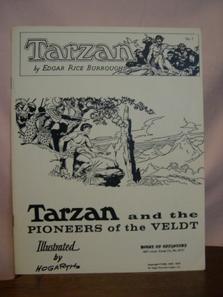 Item #46207 TARZAN AND THE PIONEERS OF THE VELDT. BURROUGHS BIBLIOPHILES NO. 7. Edgar Rice Burroughs