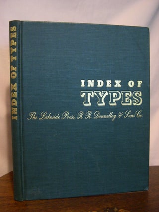 Item #46210 INDEX OF TYPES AT THE LAKEDIDE PRESS