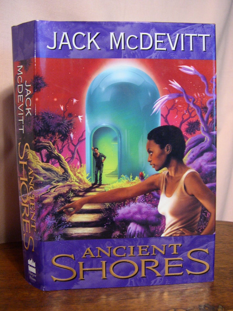 Item #46268 ANCIENT SHORES. Jack McDevitt.