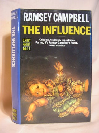 Item #46284 THE INFLUENCE. Ramsey Campbell