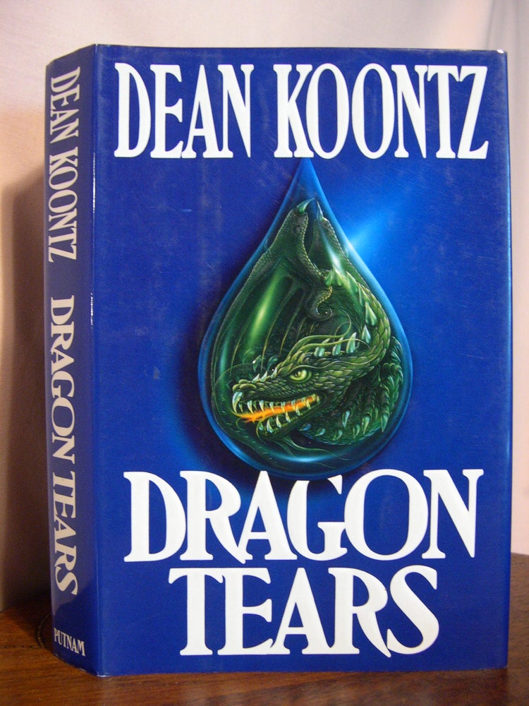 Item #46336 DRAGON TEARS. Dean R. Koontz.