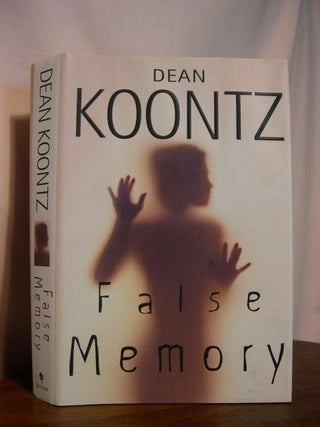Item #46338 FALSE MEMORY. Dean R. Koontz
