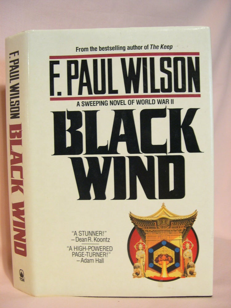 Item #46361 BLACK WIND. F. Paul Wilson.