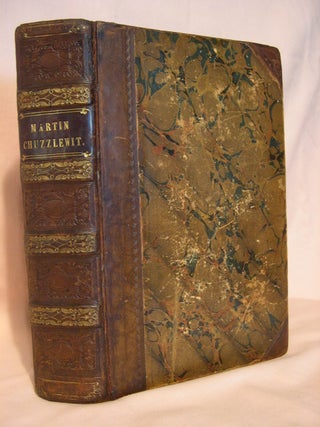 Item #46499 THE LIFE AND ADVENTURES OF MARTIN CHUZZLEWIT. Charles Dickens
