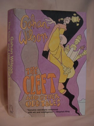 Item #46524 THE CLEFT AND OTHER ODD TALES. Gahan Wilson