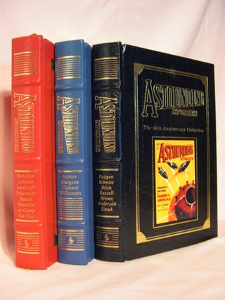 Item #46577 ASTOUNDING STORIES; THE 60th ANNIVERSARY COLLECTION, VOLUMES I, II, & III