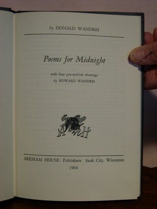 POEMS FOR MIDNIGHT; WITH FOUR PEN-AND-INK DRAWINGS