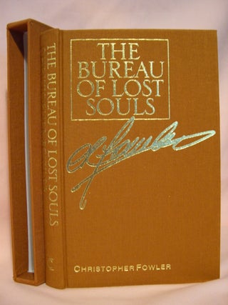 Item #46599 THE BUREAU OF LOST SOULS. Christopher Fowler