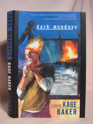Item #46618 DARK MONDAYS. Cage Baker