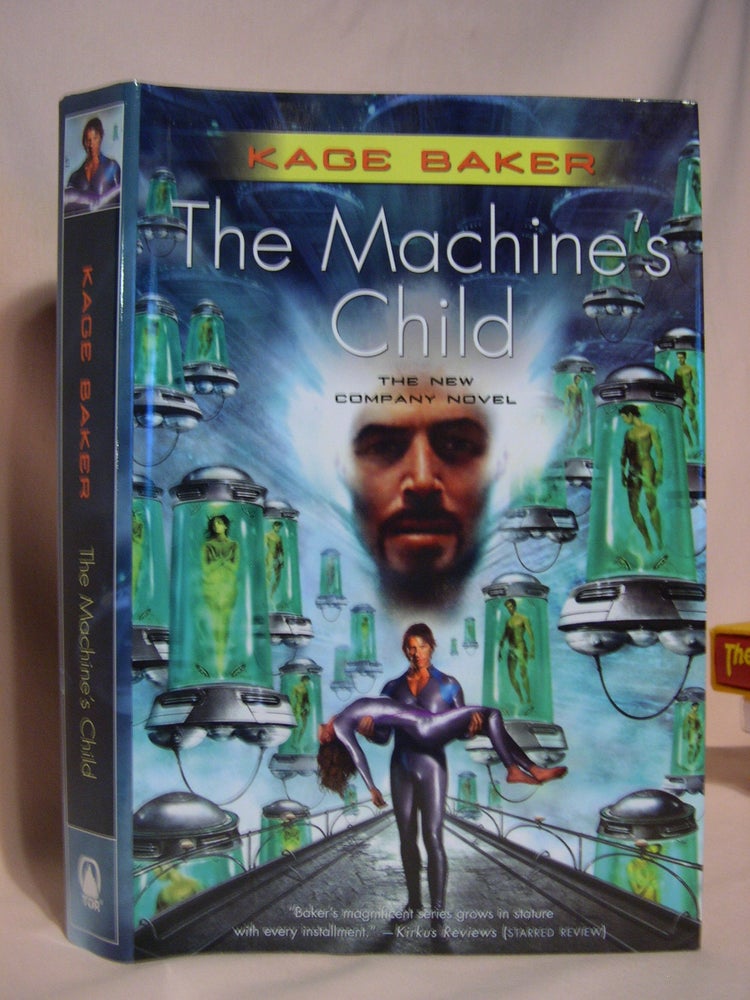 Item #46631 THE MACHINE'S CHILD. Cage. David G. Hartwell Baker.