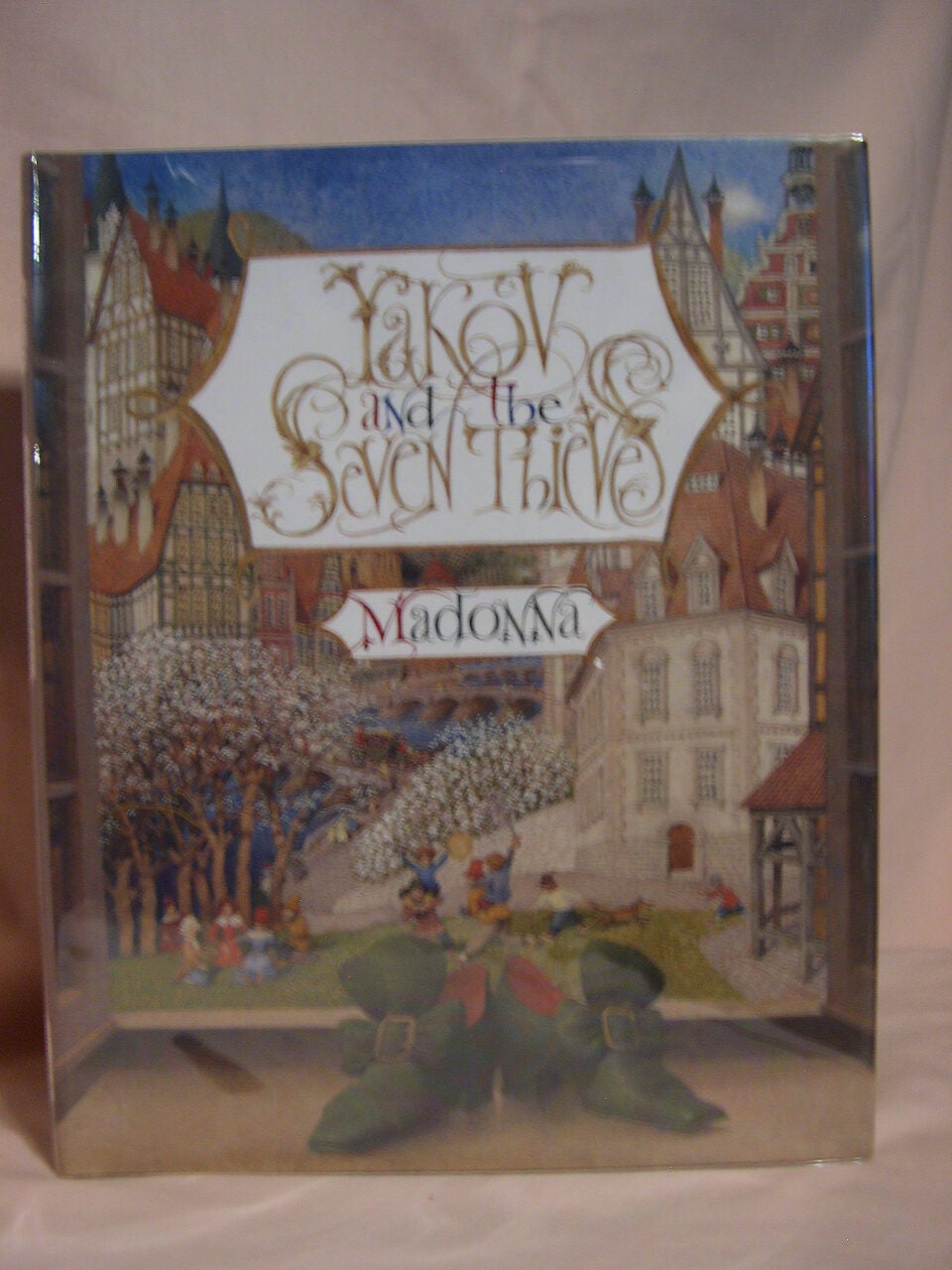 YAKOV AND THE SEVEN THIEVES | Madonna | First edition. first printing