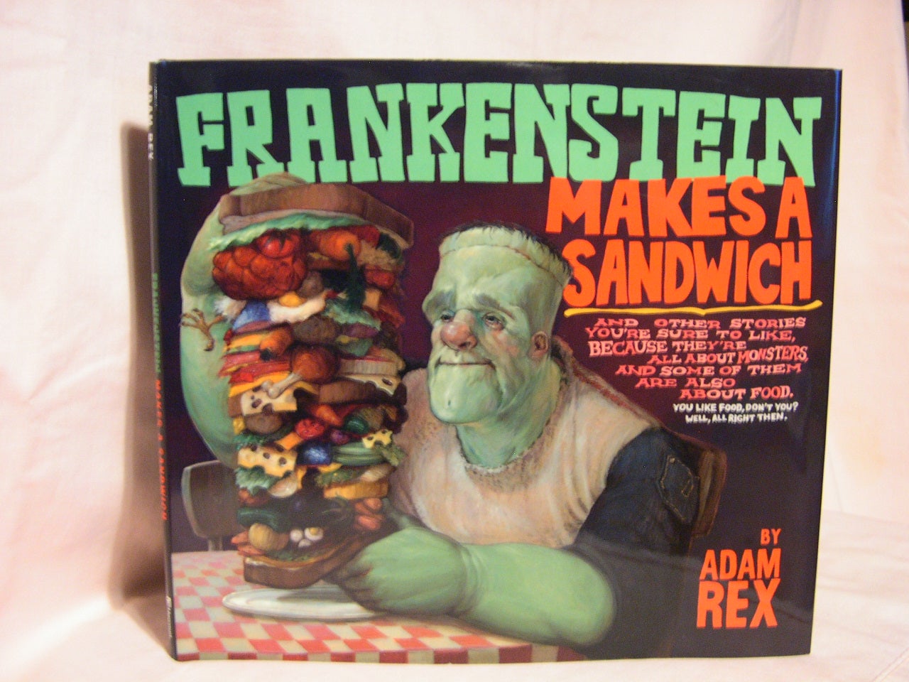 OF　AND　ABOUT　THEY'RE　ALSO　SURE　ABOUT　OTHER　second　YOU'RE　BECAUSE　MAKES　FOOD　First　Adam　AND　ALL　LIKE,　FRANKENSTEIN　edition,　Rex　TO　SOME　printing　A　THEM　SANDWICH,　STORIES　MONSTERS,　ARE