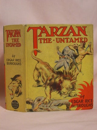 Item #46691 TARZAN THE UNTAMED. Edgar Rice Burroughs, author unknown