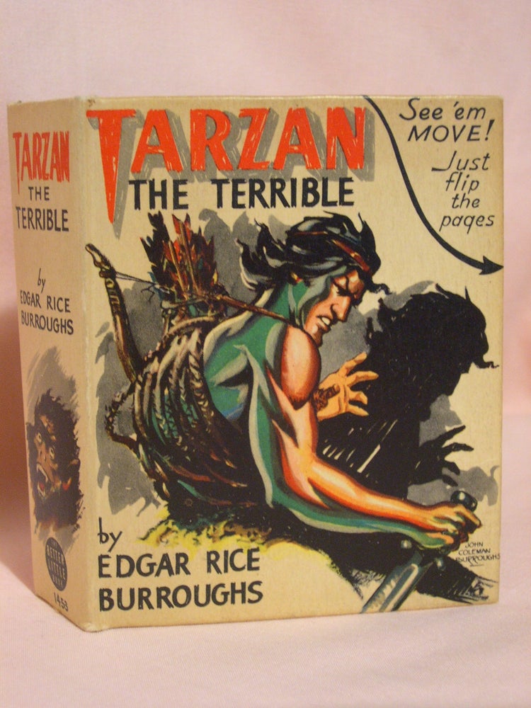 Item #46694 TARZAN THE TERRIBLE. Edgar Rice Burroughs, author unknown.