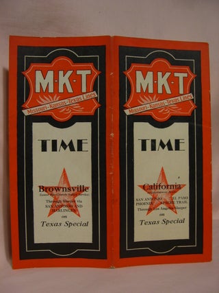 Item #46805 MKT, MISSOURI-KANSAS-TEXAS LINES: PASSENGER TIMETABLE, MARCH 26, 1936
