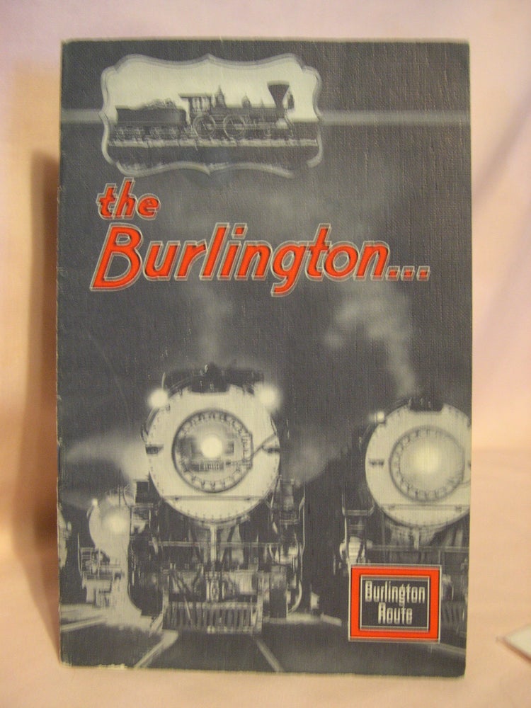 Item #46833 SOUVENIR OF THE CHICAGO, BURLINGTON & QUINCY RAILROAD AND ASSOCIATED LINES; PUBLISHED FOR THE OCCASION OF A CENTURY OF PROGRESS EXPOSITION, CHICAGO, 1933
