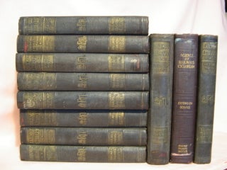 Item #46914 RAILWAY LIBRARY. ELEVEN VOLUMES. Thomas H. Russell, in chief