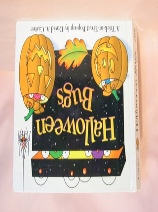 Item #46970 HALLOWEEN BUGS: A TRICK OR TREAT POP-UP. David A. Carter
