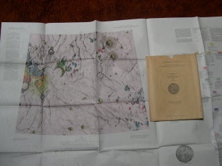 Item #47098 GEOLOGIC MAP OF THE ARISTARCHUS REGION OF THE MOON; GEOLOGY OF THE MOON, ARISTARCHUS...