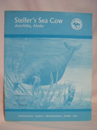 Item #47201 STELLER'S SEA COW (HYDRODAMALIS GIGAS) OF LATE PLEISTOCENE AGE FROM AMCHITKA,...