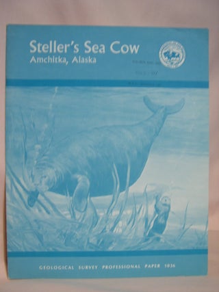 Item #47202 STELLER'S SEA COW (HYDRODAMALIS GIGAS) OF LATE PLEISTOCENE AGE FROM AMCHITKA,...