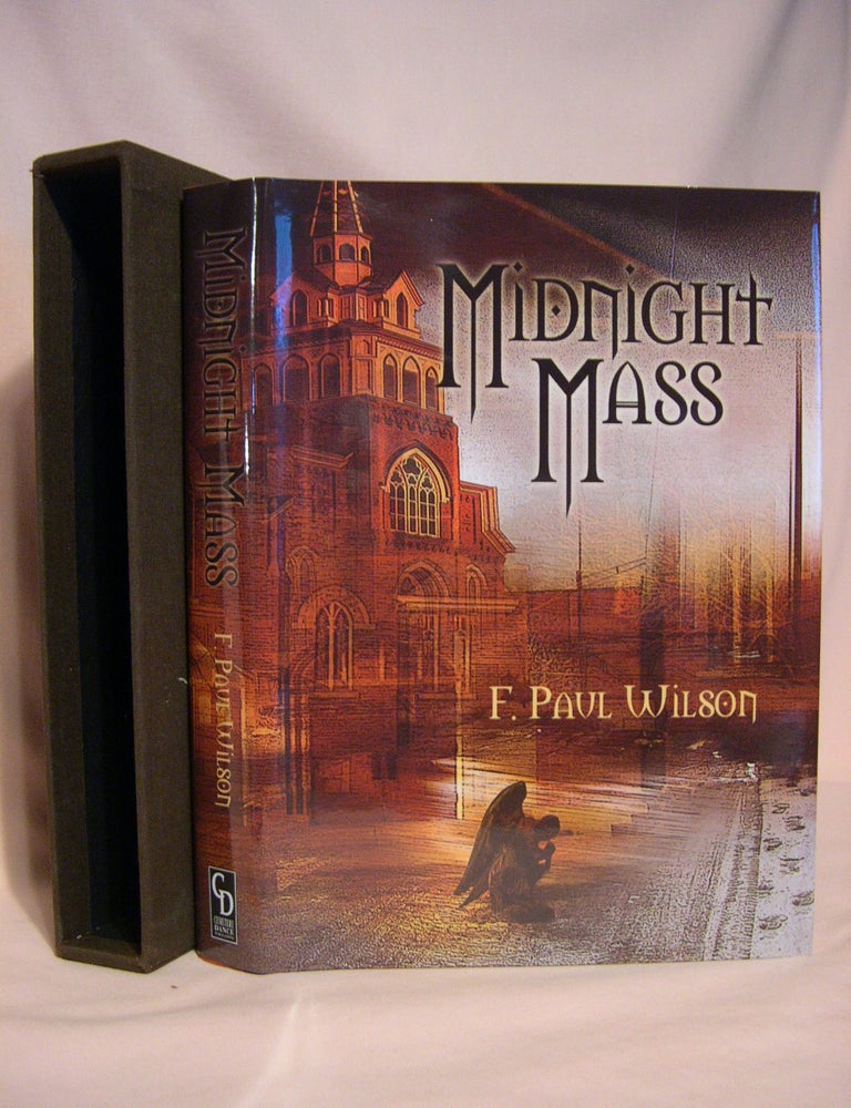 Item #47242 MIDNIGHT MASS. F. Paul Wilson.