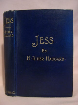 Item #47243 JESS. H. Rider Haggard