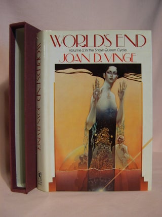 Item #47250 WORLD'S END. Joan D. Vinge