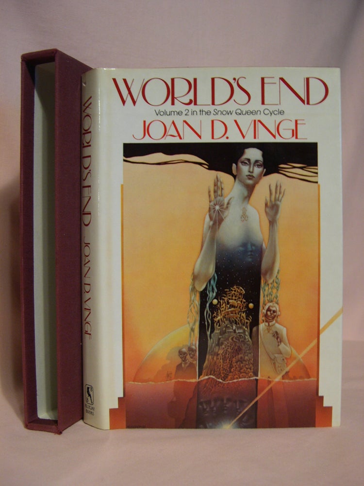 Item #47250 WORLD'S END. Joan D. Vinge.