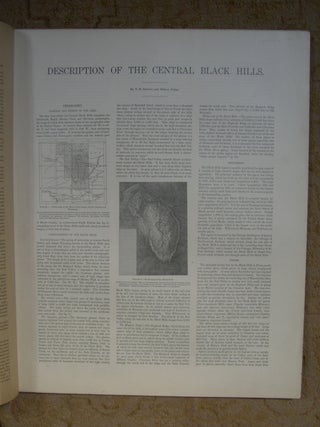 GEOLOGIC ATLAS OF THE UNITED STATES; CENTRAL BLACK HILLS FOLIO, SOUTH DAKOTA; FOLIO 219