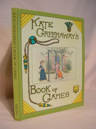 Item #47325 KATE GREENAWAY'S BOOK OF GAMES. Kate Greenaway