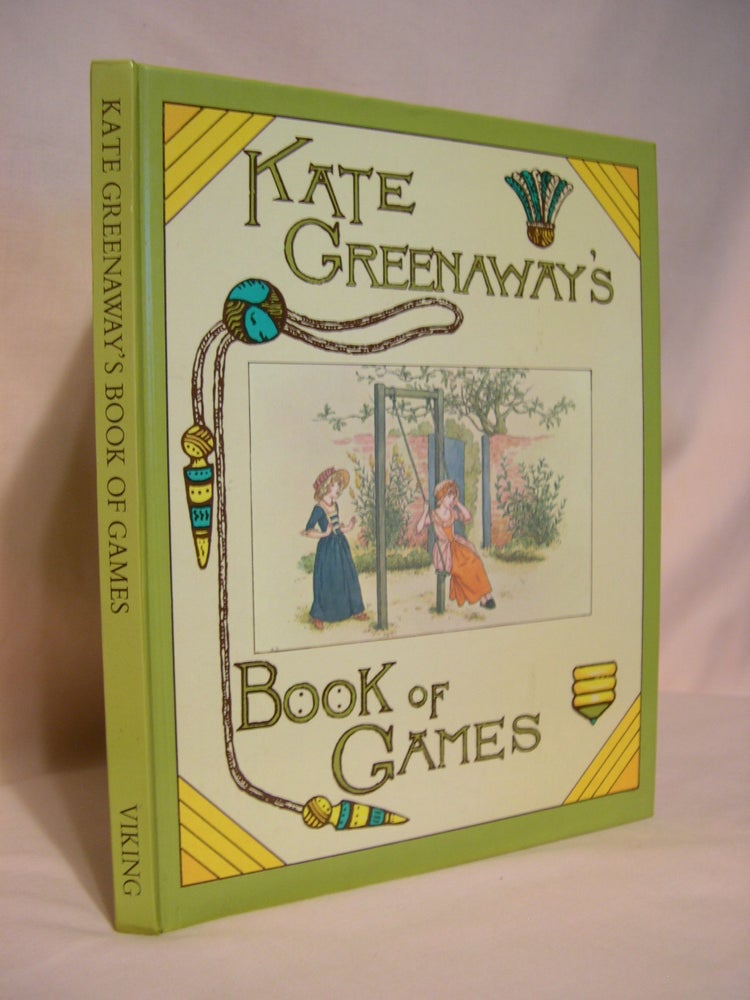 Item #47325 KATE GREENAWAY'S BOOK OF GAMES. Kate Greenaway.