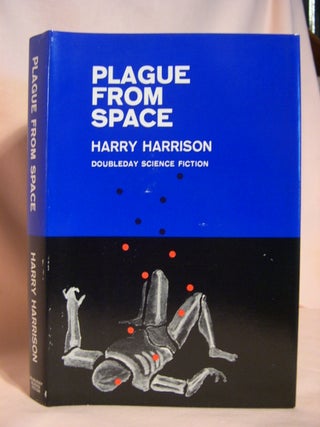 Item #47348 PLAGUE FROM SPACE. Harry Harrison