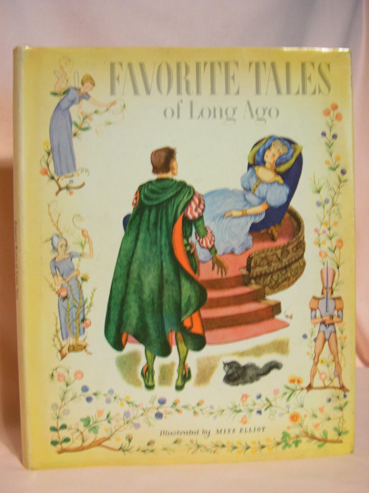Item #47356 FAVORITE TALES OF LONG AGO. Leah Gale, Adapted by.