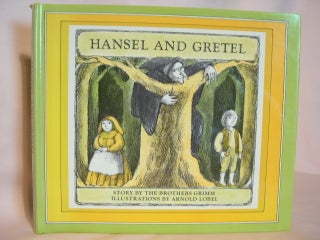Item #47371 HANSEL AND GRETEL. The Brothers Grimm