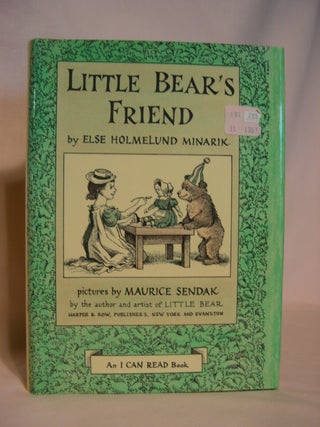 Item #47376 LITTLE BEAR'S FRIEND: AN I CAN READ BOOK. Else Holmelund Minarik