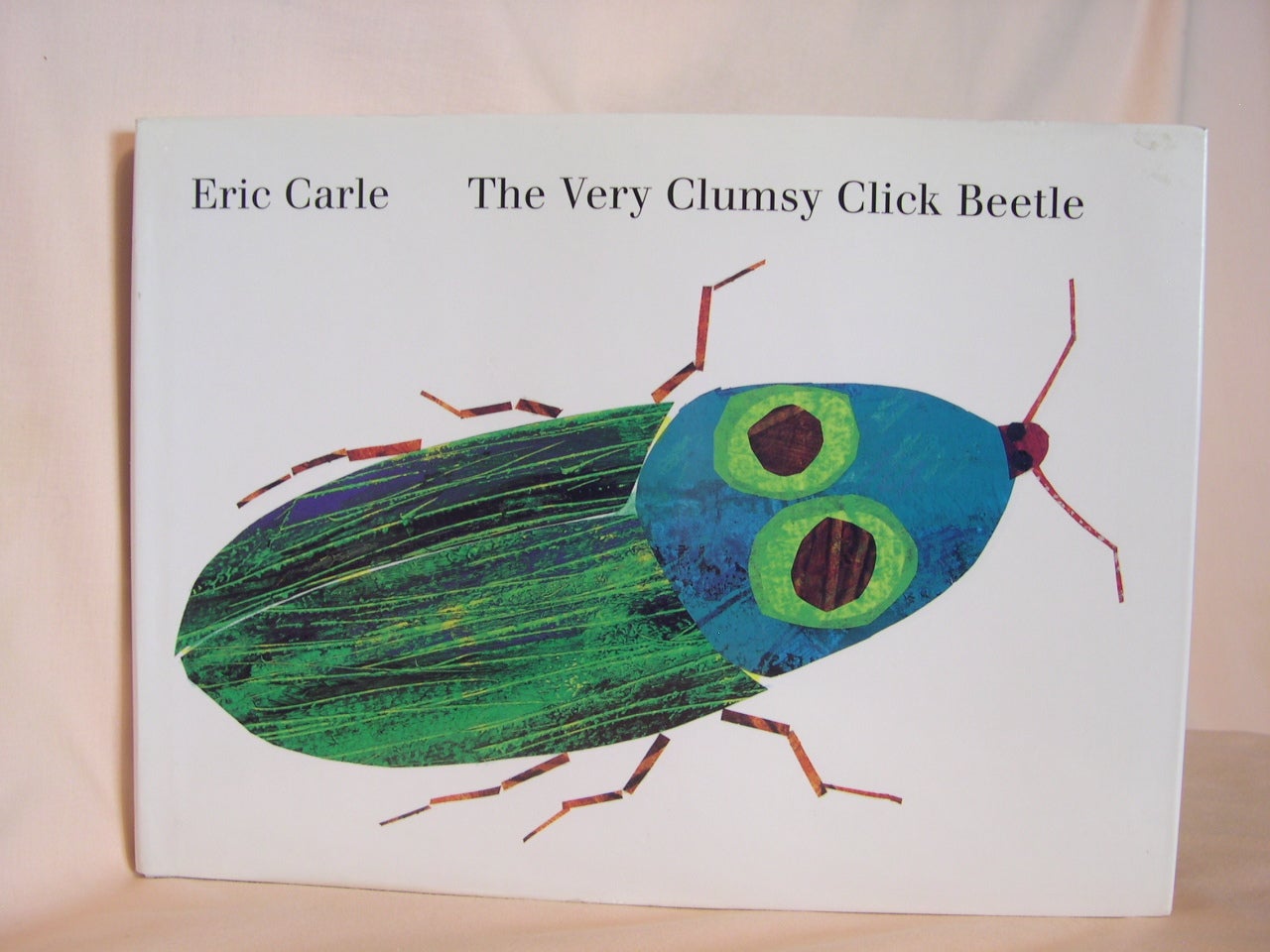 THE VERY CLUMSY CLICK BEETLE | Eric Carle | First hardcover edition