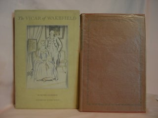 Item #47449 THE VICAR OF WAKEFIELD. Oliver Goldsmith