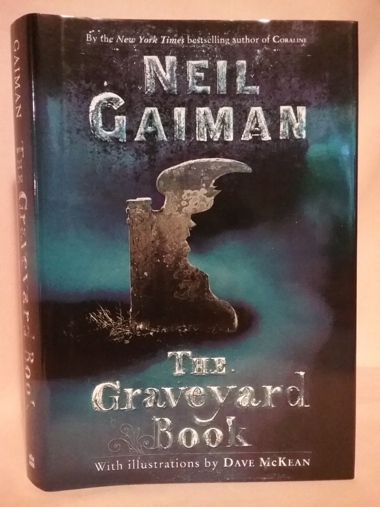 Item #47456 THE GRAVEYARD BOOK. Neil Gaiman.