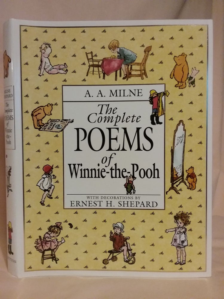 Item #47460 THE COMPLETE POEMS OF WINNIE-THE-POOH. A. A. Milne.