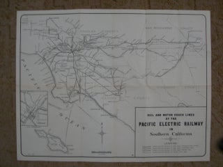 Item #47473 RAIL AND MOTOR COACH LINES OF THE PACIFIC ELECTRIC RAILWAY IN SOUTHERN CALIFORNIA...