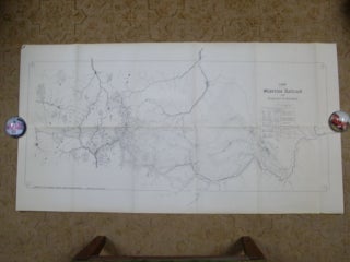 Item #47482 MAP OF THE SILVERTON RAILROAD AND PROPOSED EXTENSIONS