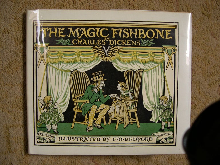 Item #47493 THE MAGIC FISHBONE. Charles Dickens.