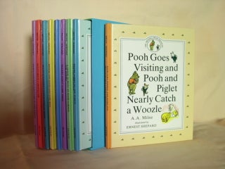 Item #47517 A WINNIE-THE-POOH TREASURY COLLECTION. A. A. Milne